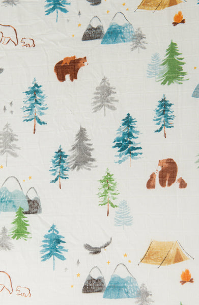 Loulou Lollipop Muslin Crib Sheet 🇨🇦
