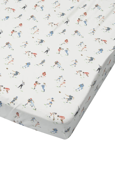 Loulou Lollipop Tencel Crib Sheet