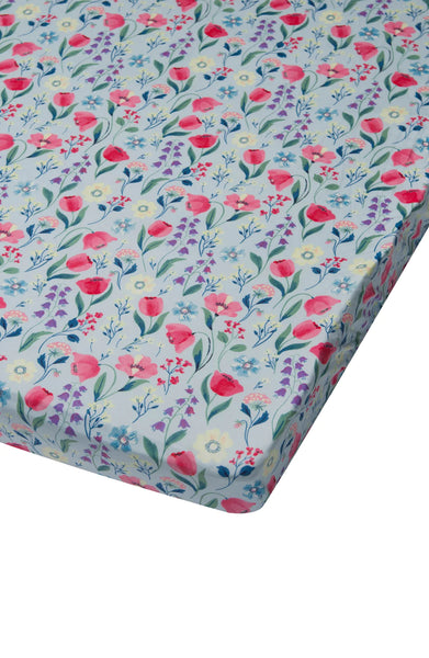 Loulou Lollipop Tencel Crib Sheet