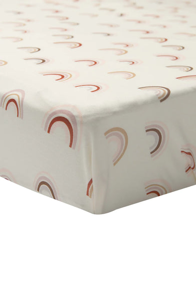 Loulou Lollipop Tencel Crib Sheet