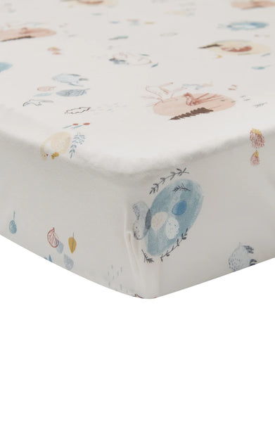 Loulou Lollipop Tencel Crib Sheet