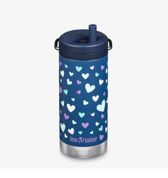 Klean Kanteen Kids 12oz Insulated TK Wide Twist Cap