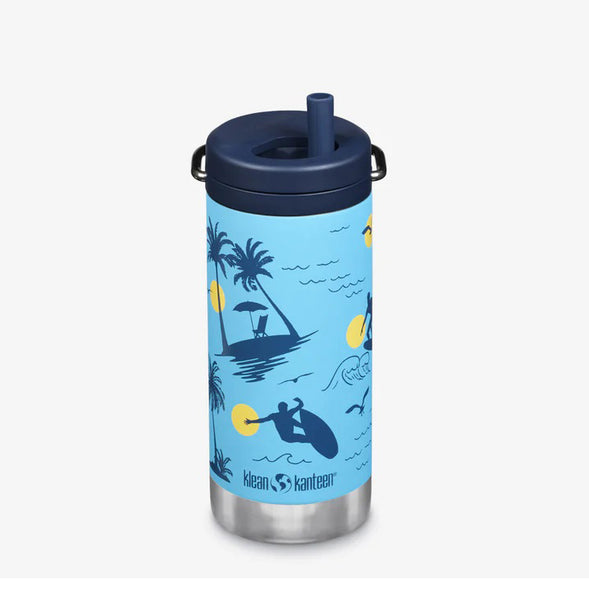 Klean Kanteen Kids 12oz Insulated TK Wide Twist Cap