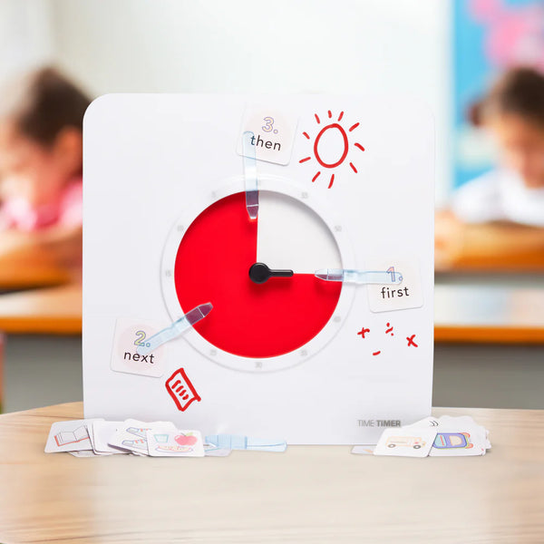 Time Timer Original 8" with Visual Scheduler
