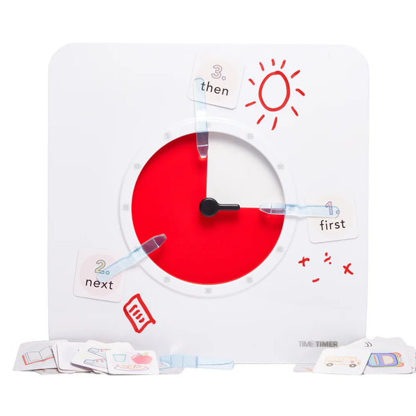 Time Timer Original 8" with Visual Scheduler