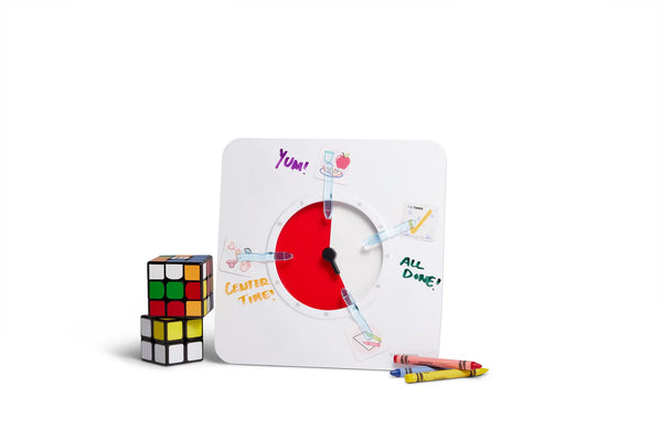Time Timer Original 8" with Visual Scheduler