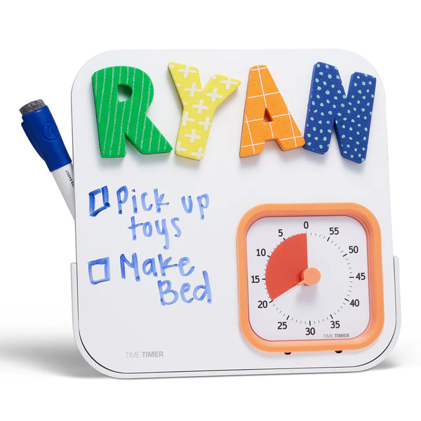 Time Timer MOD + Dry Erase Board