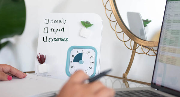 Time Timer MOD + Dry Erase Board