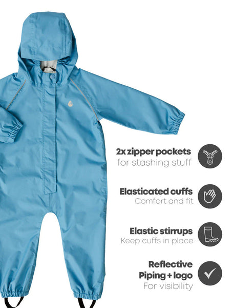 Therm One-Piece Waterproof Rainsuit 🇨🇦