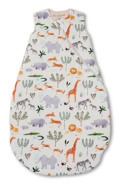 Loulou Lollipop Tencel 1.0 Tog Sleep Bag