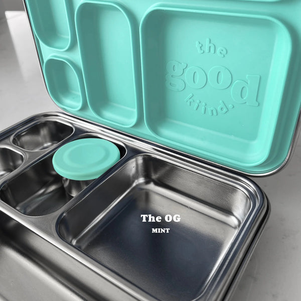 The Good Kiind - The Explorer 2.0 Leak-Resistant Stainless Steel and Silicone Bento Box