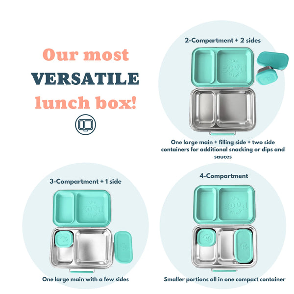 The Good Kiind - The Snacker Leak-Resistant Bento Box + Snack Containers
