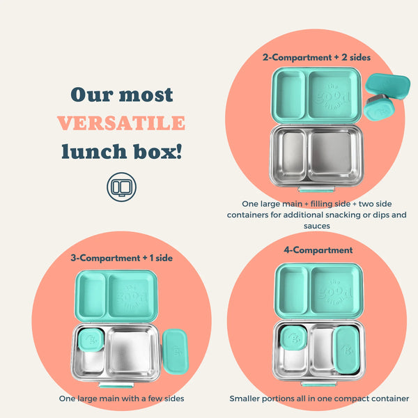 The Good Kiind - The Snacker Leak-Resistant Bento Box + Snack Containers
