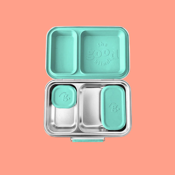 The Good Kiind - The Snacker Leak-Resistant Bento Box + Snack Containers
