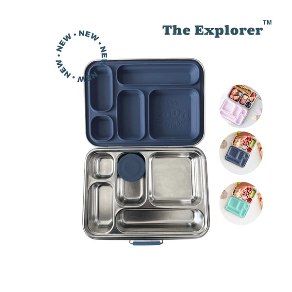 The Good Kiind - The Snacker Leak-Resistant Bento Box + Snack Containers