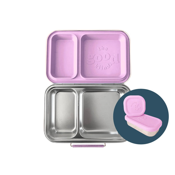 The Good Kiind - The Snacker Leak-Resistant Bento Box + Snack Containers