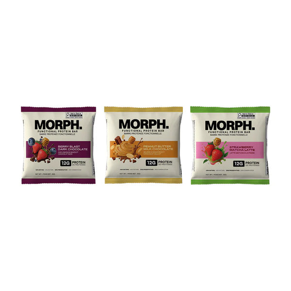 Morph Superfoods Protein Bars - Single Bar 🇨🇦