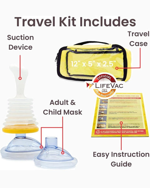 LifeVac Choking Rescue Kit