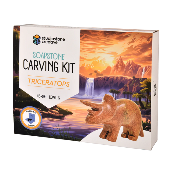 Studiostone Creative Soap Stone Carving Kits