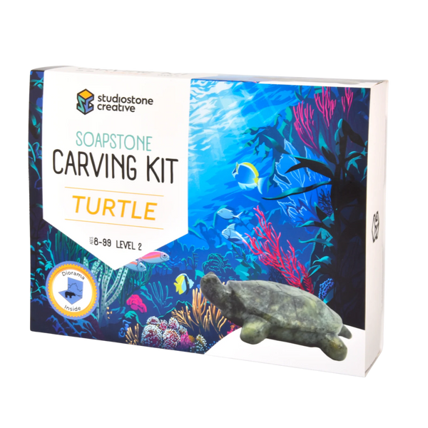 Studiostone Creative Soap Stone Carving Kits