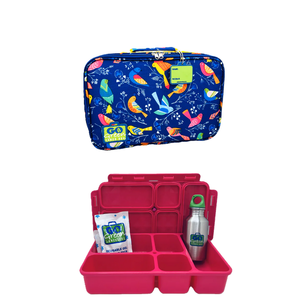 Go Green Leak-Proof Lunch Box Set