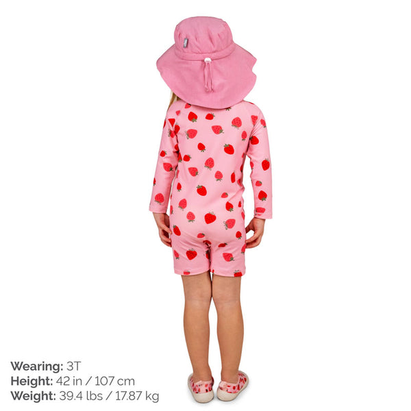 Jan & Jul UV Sun Suit