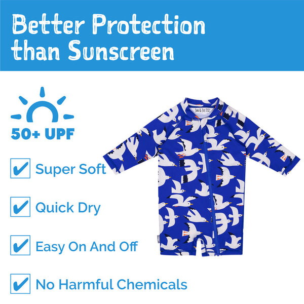 Jan & Jul UV Sun Suit