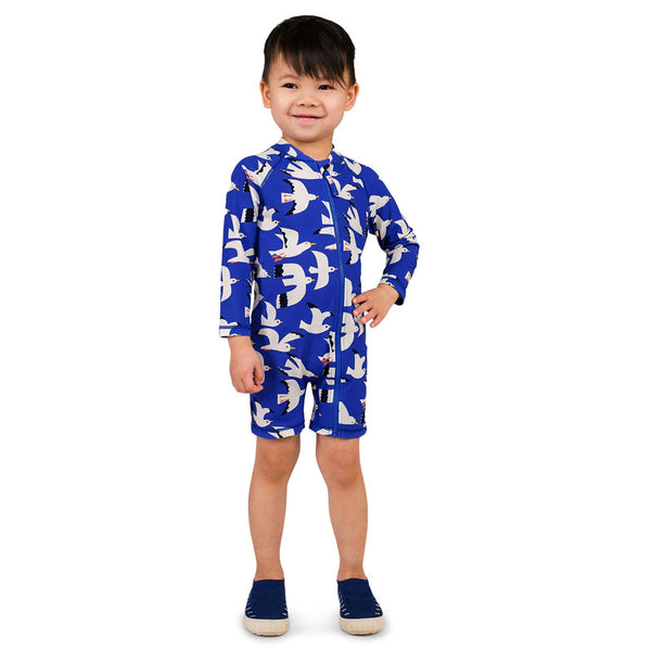 Jan & Jul UV Sun Suit