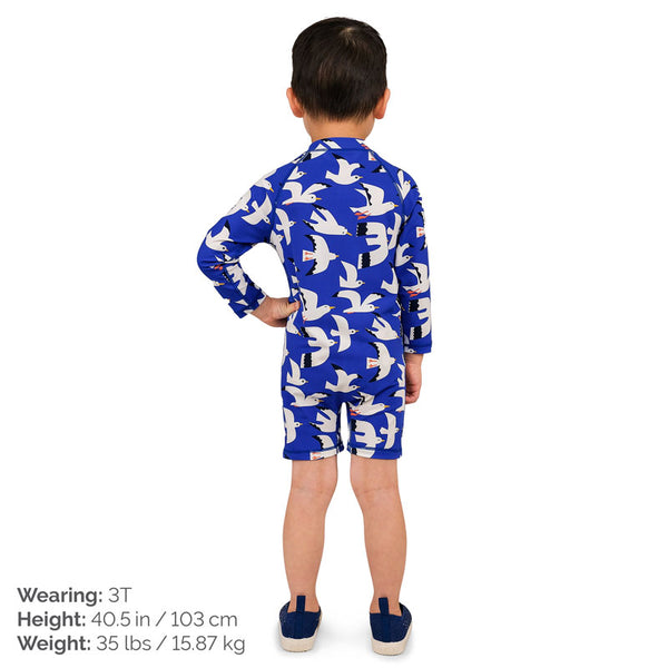 Jan & Jul UV Sun Suit