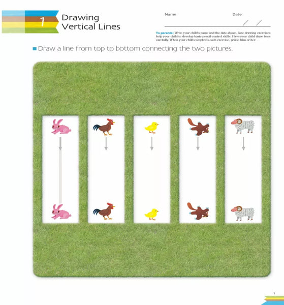 Kumon Pre-K Literacy