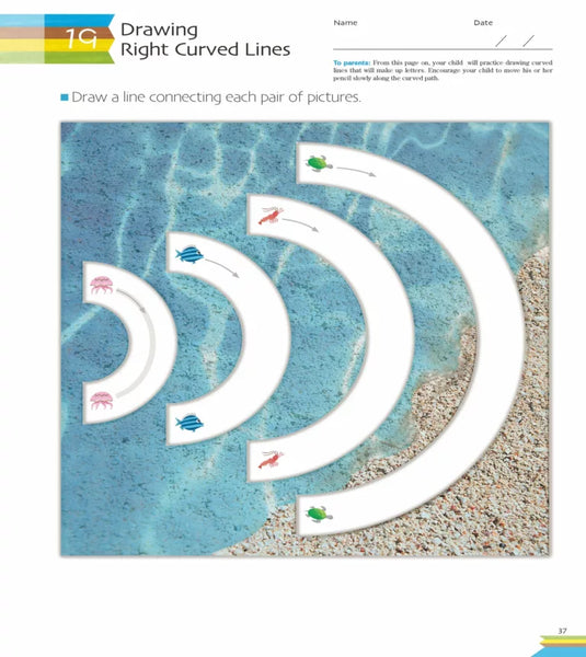 Kumon Pre-K Literacy