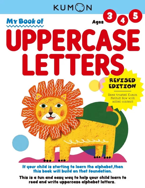Kumon Pre-K Literacy