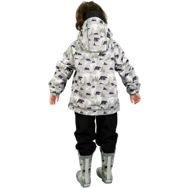 Jan & Jul Cozy-Dry Rain Jacket