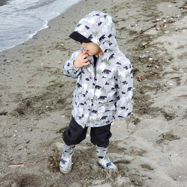 Jan & Jul Cozy-Dry Rain Jacket