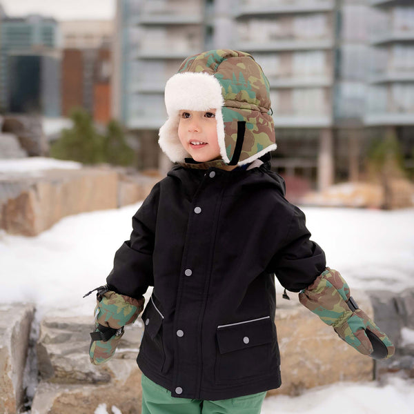 Jan & Jul Cozy-Dry Rain Jacket  🇨🇦