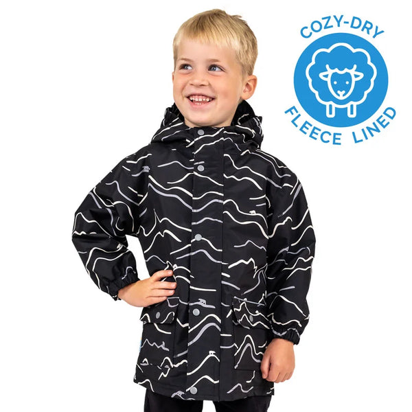Jan & Jul Cozy-Dry Rain Jacket