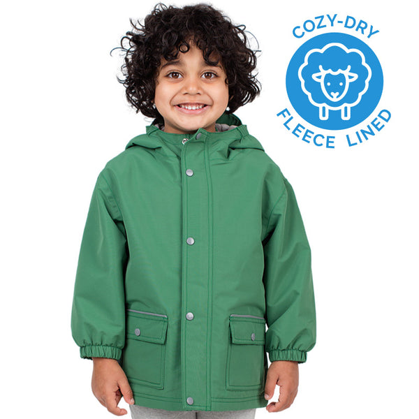 Jan & Jul Cozy-Dry Rain Jacket