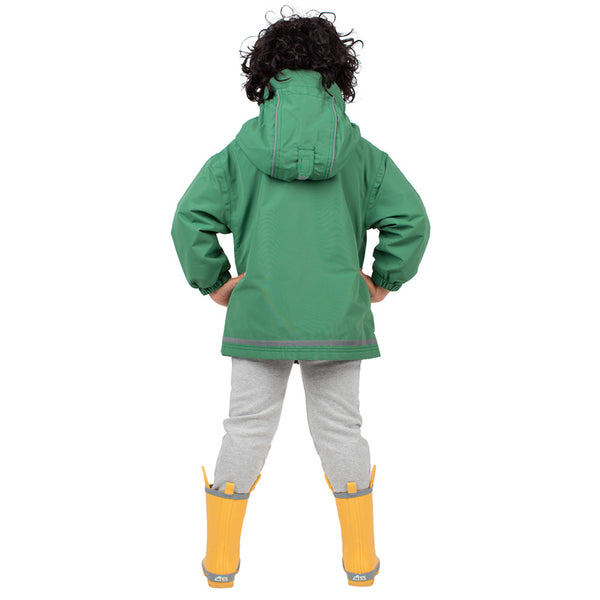 Jan & Jul Cozy-Dry Rain Jacket