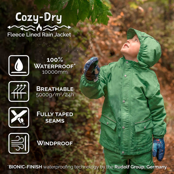 Jan & Jul Cozy-Dry Rain Jacket