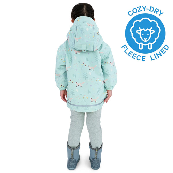 Jan & Jul Cozy-Dry Rain Jacket