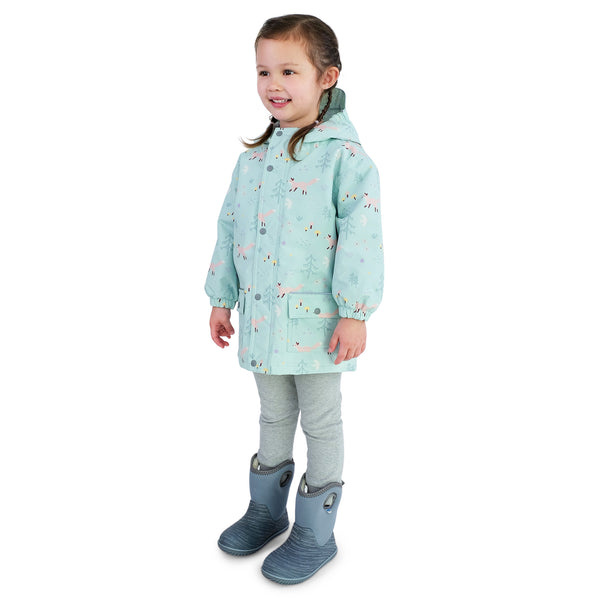 Jan & Jul Cozy-Dry Rain Jacket