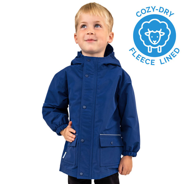 Jan & Jul Cozy-Dry Rain Jacket