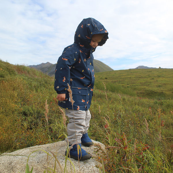 Jan & Jul Cozy-Dry Rain Jacket  🇨🇦