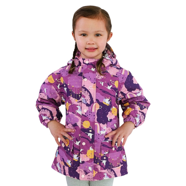 Jan & Jul Cozy-Dry Rain Jacket