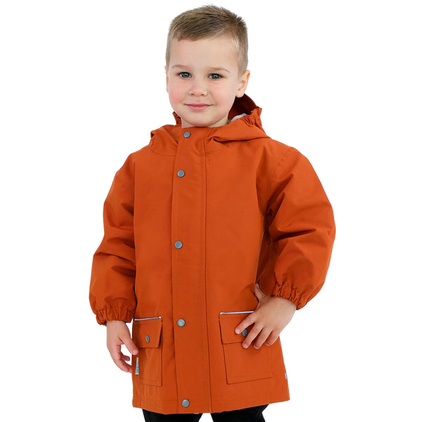 Jan & Jul Cozy-Dry Rain Jacket
