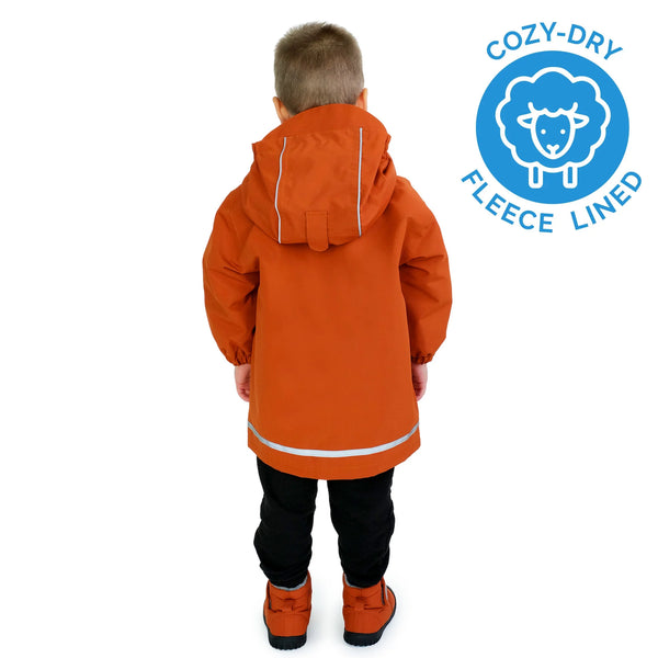 Jan & Jul Cozy-Dry Rain Jacket