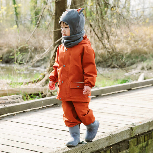Jan & Jul Cozy-Dry Rain Jacket