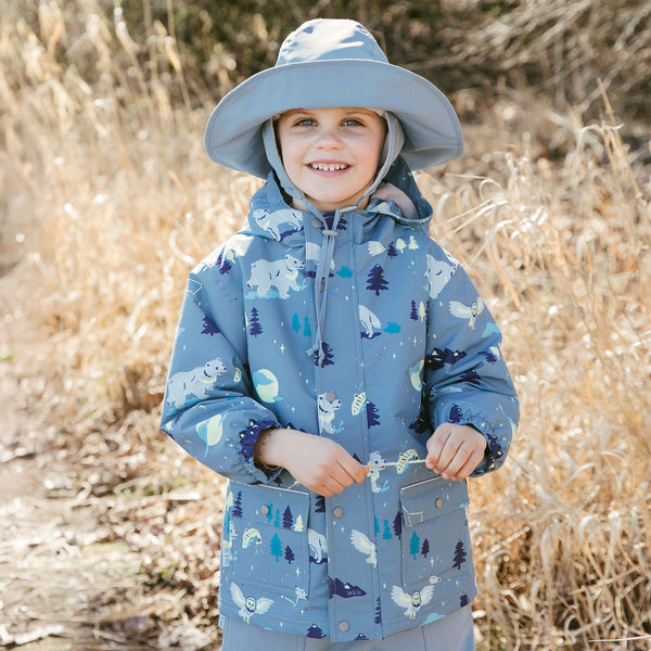 Jan & Jul Cozy-Dry Rain Jacket  🇨🇦