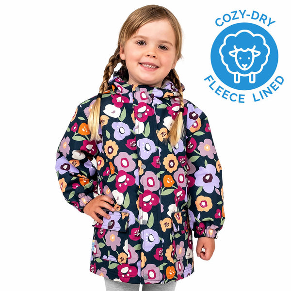 Jan & Jul Cozy-Dry Rain Jacket