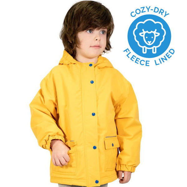Jan & Jul Cozy-Dry Rain Jacket  🇨🇦